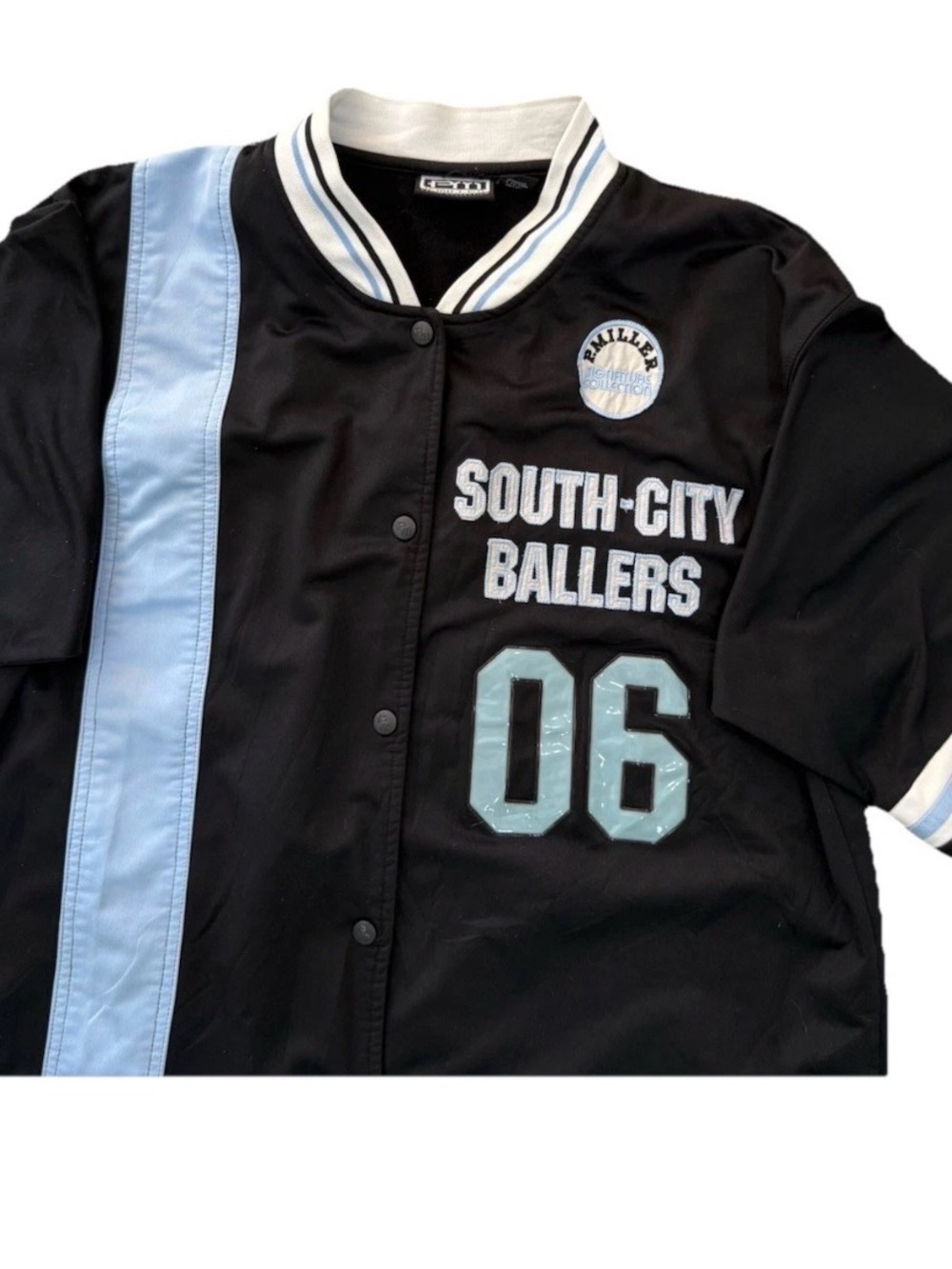 Peter Millar South City Ballers Y2K Baseball Jersey Shirt Size XL - Picture 2 of 6